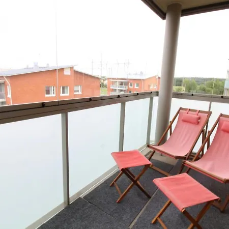 Spacious For 5 With Sauna Huoneisto