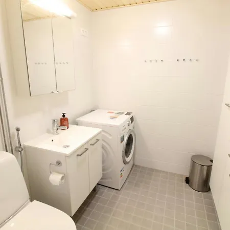 Апартаменты Spacious For 5 With Sauna