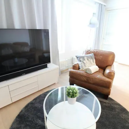 Апартаменты Spacious For 5 With Sauna *