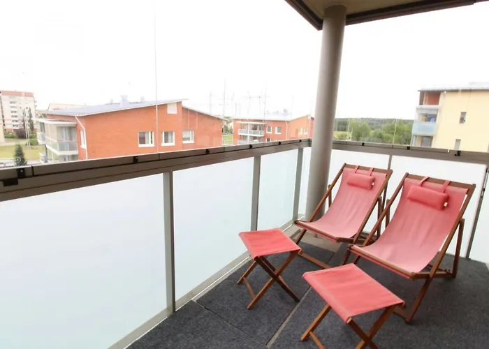 Spacious For 5 With Sauna Apartament