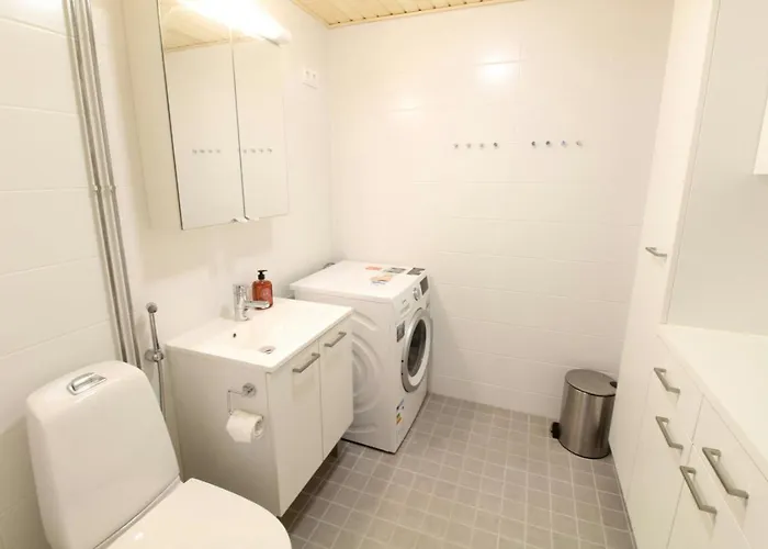 Apartament Spacious For 5 With Sauna