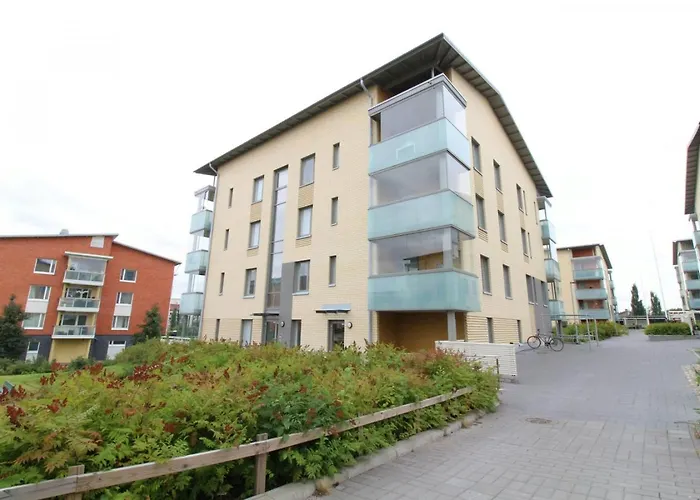 Spacious For 5 With Sauna Apartament Vantaa