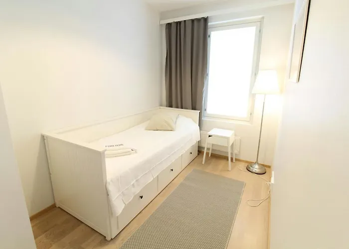 Spacious For 5 With Sauna *