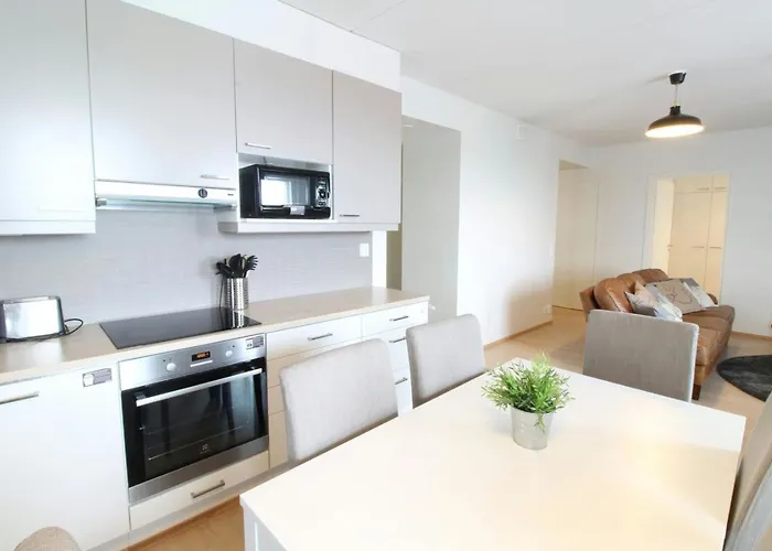 Spacious For 5 With Sauna Apartament