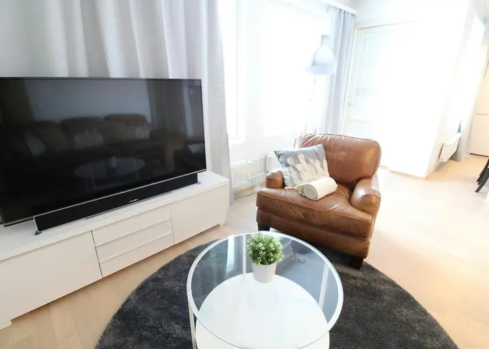 Apartament Spacious For 5 With Sauna *